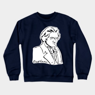 Beethoven2 Crewneck Sweatshirt